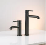 Laveo NOIA magas mosdócsap, grafit (BNK_92NA)