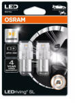 OSRAM BAY15D P21/5W LEDriving SL standard sárga LED 7528DYP-2BL KIBONTOTT