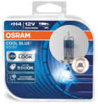 OSRAM Cool Blue Boost H4 5500K DUO BOX halogén izzó 62193CBB-2HB KIBONTOTT