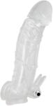Crystal Clear Vibro Penis Sleeve 584240 Inel pentru penis