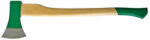 Strend Pro Hasítófejsze, Strend Pro Garden AX202 A613, zöld, 1600 g, 90 cm, fa nyél, acél fej