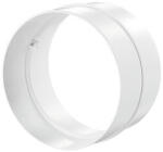 Vents Műanyag kör csőtoldó, 125 mm 212 P (5419)