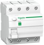Schneider Electric R9R01440, Resi9 áram-védőkapcsoló (Fi-relé), A osztály, 4P, 40A, 30mA (Schneider R9R01440) - KÉSZLET EREJÉIG ! ! (R9R01440)