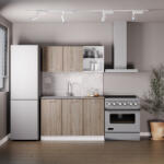  Pd L120 Alapkonyha Sonoma-Fehér - primbutor