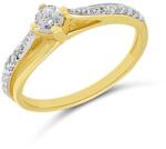 ÉkszerM Arany Gyűrű (méret: 48) AU 97285