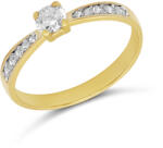 ÉkszerM Arany Gyűrű (méret: 49) AU 97289