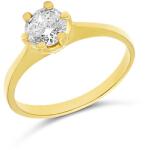 ÉkszerM Arany Gyűrű (méret: 49) AU 97288