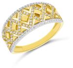 ÉkszerM Arany Gyűrű (méret: 67) AU 97241