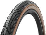 Continental Pure Contact 28x2, 0 (50-622) külső gumi (köpeny), defektvédett (PolyX + Vectran Breaker), kevlárperemes, reflexcsíkos, E50, 685g, barna oldalfal