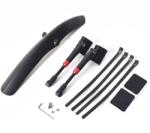 Spyral villára rögzíthető első műanyag sárvédő, 41 mm, fekete