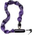 Kryptonite Keeper 785 integrált kulcsos láncos lakat, 7 mm x 85 cm, lila
