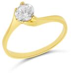 ÉkszerM Arany Gyűrű (méret: 49) AU 97287