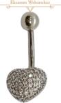 ÉkszerM Köldök Piercing AD 132925