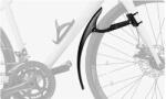 Spyral ESLNF villára rögzíthető első műanyag sárvédő, 45 mm, fekete - bikepro - 6 290 Ft