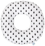 ceba baby szülés utáni ülőpárna - Fánk csepp fekete-fehér - babycenter-online