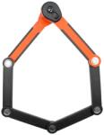 Kryptonite Evolution 790 kulcsos colostok lakat, 90 cm, vázkonzollal, fekete-narancs - bikepro - 42 900 Ft