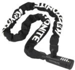 Kryptonite Keeper 712 Combo integrált számkombinációs láncos lakat, 120 cm x 7 mm, fekete - bikepro - 21 900 Ft
