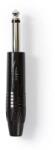 Nedis Conector audio mono Nedis 6.35 mm tata, negru (COTP23900BK)