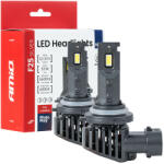 AMiO -04707 F25 EZÜST TELJES CANBUS 52W HB4 9006 12V 24V LED autóizzók (5903293047071)