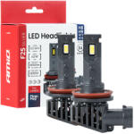AMiO -04705 F25 EZÜST TELJES CANBUS 62W H8 H9 H11 H16 12V 24V LED autóizzók (5903293047057)