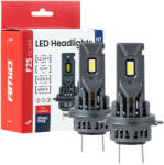 AMiO -04704 F25 EZÜST TELJES CANBUS 62W H7 H18 12V 24V LED Autóizzók (5903293047040)