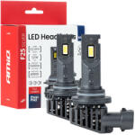 AMiO -04706 F25 EZÜST TELJES CANBUS 52W HB3 9005 12V 24V LED autóizzók (5903293047064)