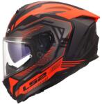 LS2 Cască integrală pentru motocicletă LS2 FF817 Challenger II Dravix roșu mat (LS168170331-MASTER)