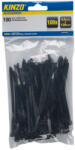 KINZO gyorskötöző - 100db - fekete