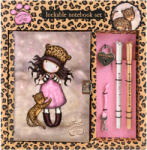 Santoro gorjuss Таен дневник Santoro Gorjuss - Purrrrrfect Love, с 2 гел химикалки (522GJ10)