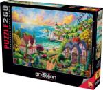 Anatolian Пъзел Anatolian - Село край морето, 260 части (P3343)
