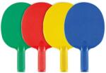 JOOLA Set palete de tenis de masă pentru exterior, rezistente la intemperii (4 buc. , colorate) JOOLA MULTICOLOUR BAT (54830)