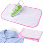  Hőálló ruhavédő háló vasaláshoz, 50 x 30 cm (v27683) Vasaló