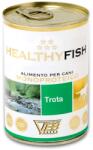 Healthy meat HEALTHY FISH PISZTRÁNG 97% monoproteines paté, konzerv felnőtt kutyáknak, 400g