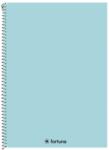 Fortuna Spirálfüzet kockás FORTUNA Monocolor A/4 70 lapos pasztell kék (01.08677) - tonerpiac