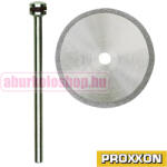PROXXON gyémánt vágókorong befogópatronnal, 38x0, 6x2, 35 mm (28842)