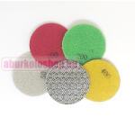 TDi galvanikus szárazcsiszoló tárcsa, tépőzáras #400, 50 mm