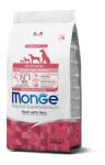 Monge All Breeds Puppy and Junior Beef with Rice 2.5 kg
