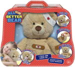 REGIO JÁTÉK Plüss Bibis Interaktív Játék Maci Hanggal és Fénnyel 30cm (174450) (174450)