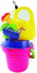 Welly die Homokozó vödör kiegészítőkkel 7 db-os műanyag többszínű (155817) (2035)