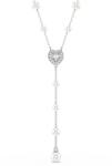 Swarovski nyaklánc Ariana Grande x - ezüst Univerzális méret - answear - 63 990 Ft