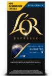 L'OR L´OR Espresso Decaffeinato koffeinmentes Ristretto 10 alumínium kapszula Nespresso®* kávéfőzőkkel kompatibilis