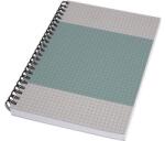 Sigel Spirálfüzet, A5, kockás, 80 lap, puhafedeles, SIGEL Quicknote , kék-szürke (SN600) - kellekanyagonline