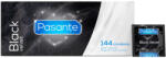 Pasante - latex óvszer - fekete (144db) - szexshop