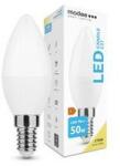 Modee LED lámpa B37 gyertya 7W- 50W E14 700lm 827 220-240V AC 25000h 200° 2700K Modee - ML-C2700K7WN (ML-C2700K7WN)