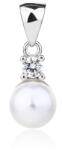  Ezüst medál tenyésztett gyönggyel (AG29716) E-DS0040_M
