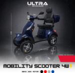 ULTRA Scuter Electric de Mobilitate 4 Roti Ultra Motorcross 60V, Baterie 20, 30Ah, Autonomie 50, 70KM, Viteza 25KM H, Sarcina 100KG, Roti 10 Inch (C1155)