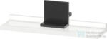 Duravit SIVIDA 40x11, 5 cm-es polc Sivida tükörhöz fekete tartóval, matt fehér SV74300BD220000 (SV74300BD220000)