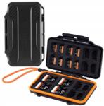 Kf K-F CONCEPT 36 rekeszes memóriakártya tartó doboz (KF-31-106) (SB9692)