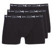 DIM Boxerek COTON STRETCH X3 Fekete T2