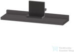 Duravit SIVIDA 40x11, 5 cm-es polc Sivida tükörhöz fekete tartóval, matt grafit SV74300BD490000 (SV74300BD490000)
